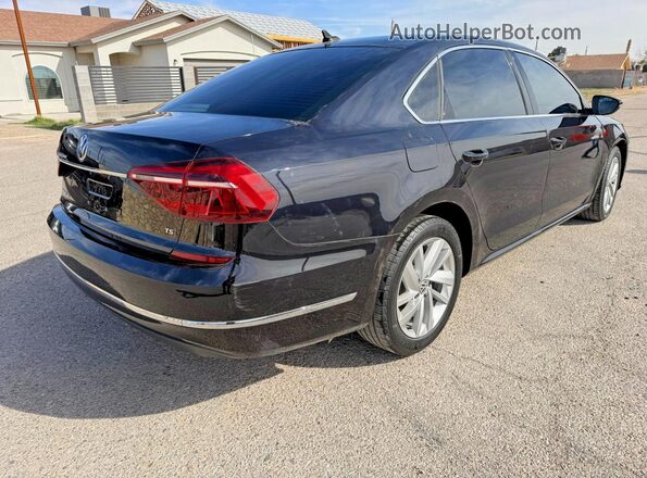 1VWBA7A33JC005519 2018 VOLKSWAGEN PASSAT Черный Вид спереди