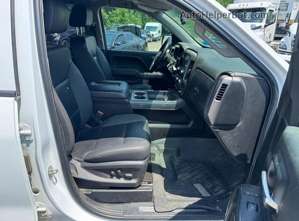 1GTV2NEC2JZ180238 2018 GMC SIERRA White Вид ззаду