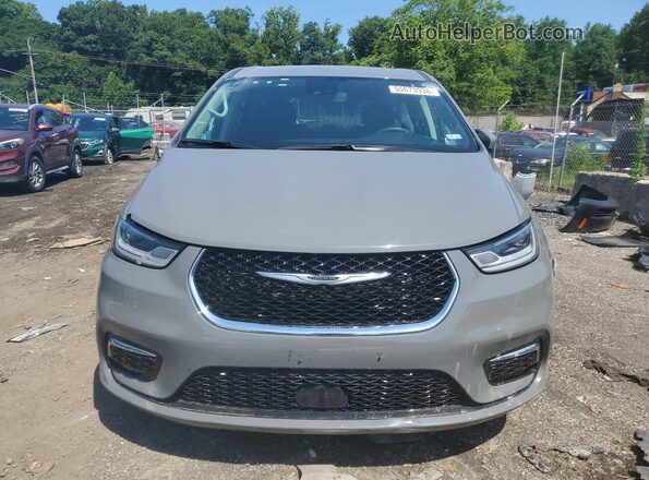 2C4RC1BG6PR531024 2023 CHRYSLER PACIFICA Серый Вид сзади