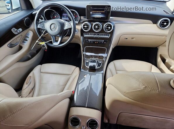 WDC0G4JB2GF113842 2016 MERCEDES-BENZ GLC-CLASS White Սարքավորումների վահանակի տեսք