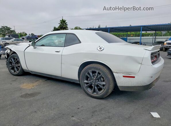 2C3CDZGG2MH509375 2021 DODGE CHALLENGER White Հետևի աջ