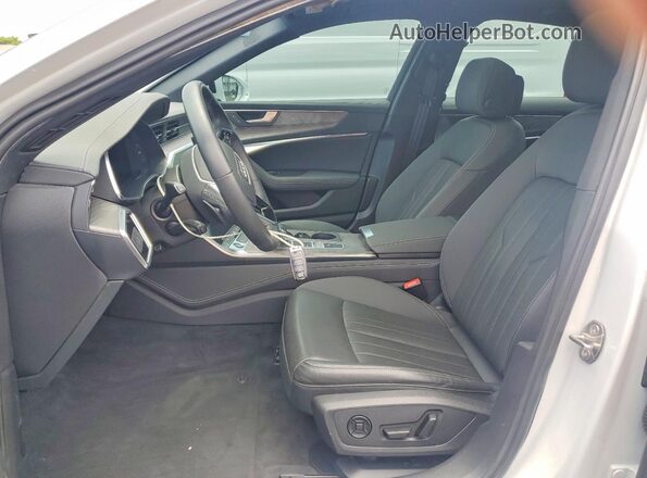 WAUE3BF25RN031422 2024 AUDI A6 White Вид панелі приладів