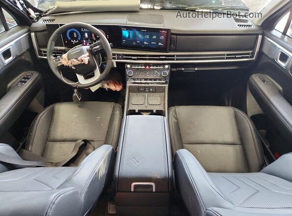 5NMP2DGL7TH188293 2026 HYUNDAI SANTA Black Սարքավորումների վահանակի տեսք
