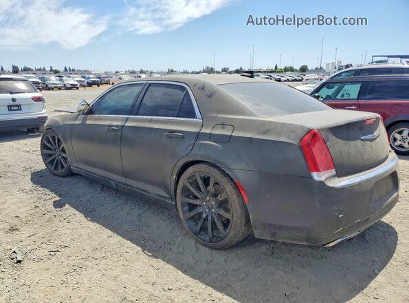 2C3CCAEG5KH659369 2019 CHRYSLER 300 Black Tył prawy