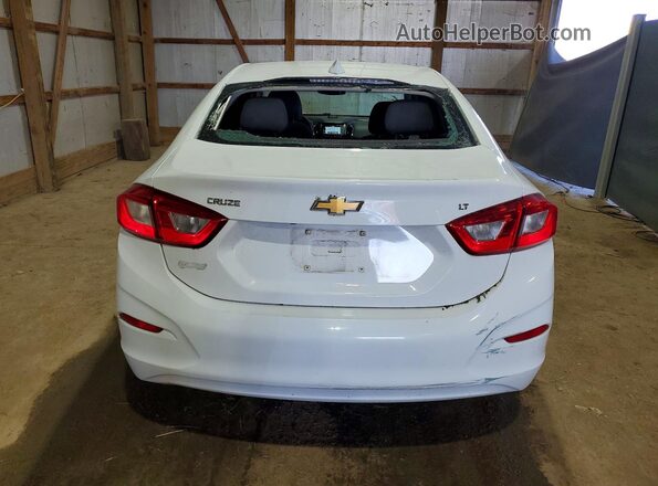 1G1BE5SM7J7106180 2018 CHEVROLET CRUZE White უკანა ხედი