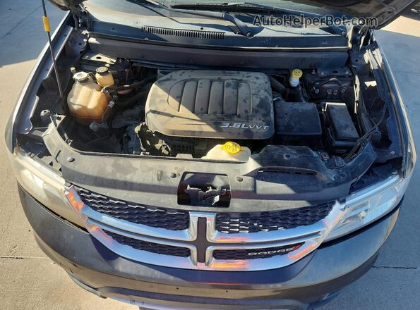 3C4PDDBG9GT142624 2016 DODGE JOURNEY Black Widok komory silnika