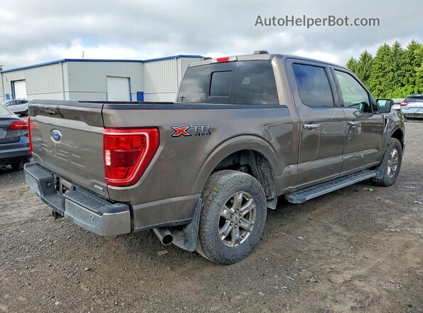 1FTEW1EP3MKD47591 2021 FORD F150 Tan უკანა მარჯვენა