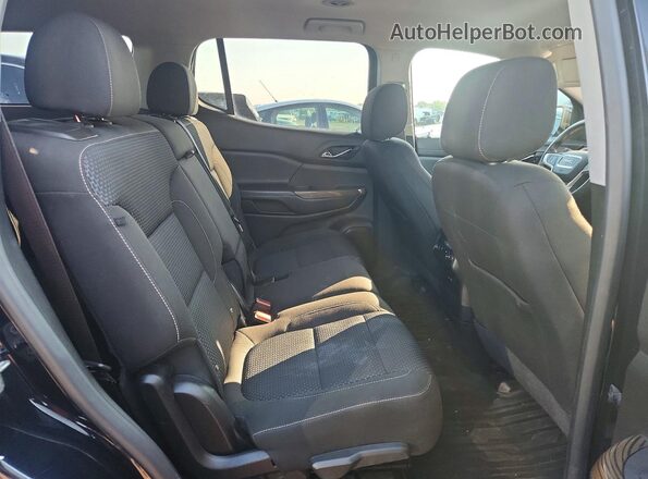 1GKKNRLS7MZ157865 2021 GMC ACADIA Blue Engine compartment view