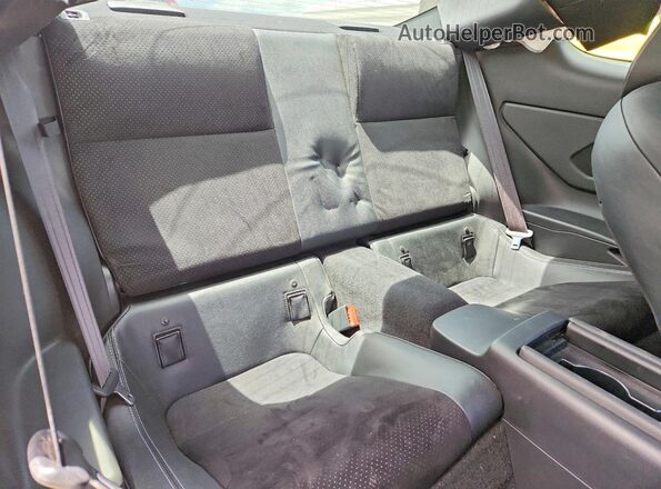 JF1ZNBE12R9754652 2024 TOYOTA GR Black Widok wnętrza z tyłu