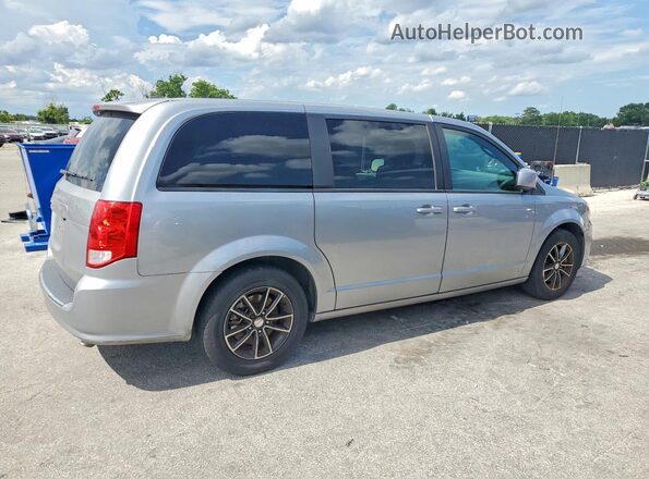 2C4RDGEGXKR535260 2019 DODGE GRAND Серебряный Передняя правая четверть