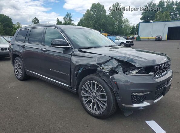 1C4RJKEG6P8829771 2023 JEEP GRAND Gray Դիմացի տեսք