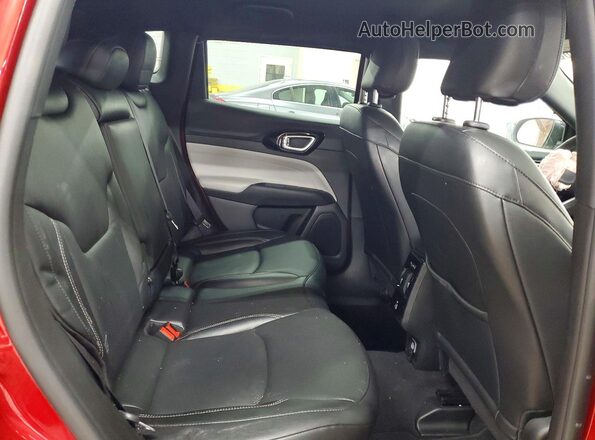 3C4NJDCN9ST614813 2025 JEEP COMPASS Red Շարժիչի բաժամունքի տեսք