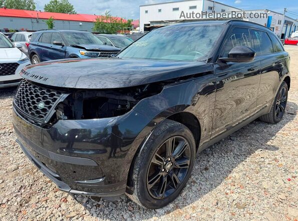 SALYJ2EX6NA336019 2022 LAND ROVER RANGE Black Հետևի աջ
