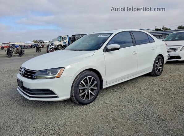 3VWDB7AJXHM255546 2017 VOLKSWAGEN JETTA White უკანა მარცხენა