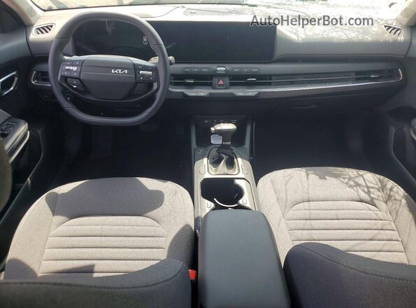 3KPFU4DE6SE203285 2025 KIA K4 Угольный Вид щитка приборов
