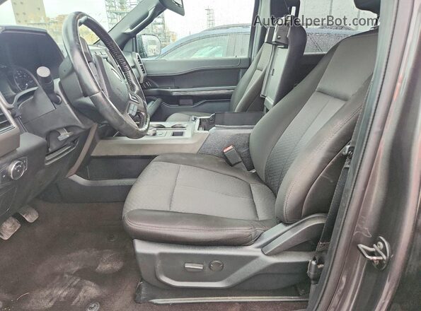 1FMJK1HT1MEA10558 2021 FORD EXPEDITION Gray Առջևի վահանակի տեսք