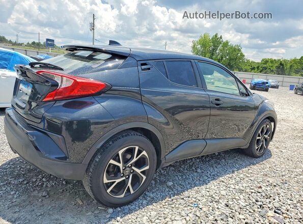 JTNKHMBX3K1058843 2019 TOYOTA C-HR Black Front right