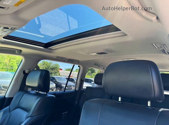 JTJHY7AX3J4266006 2018 LEXUS LX Black Engine compartment view