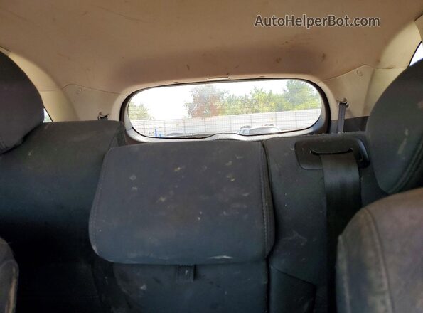 5XYPGDA54LG621932 2020 KIA SORENTO Burgundy Rear interior view