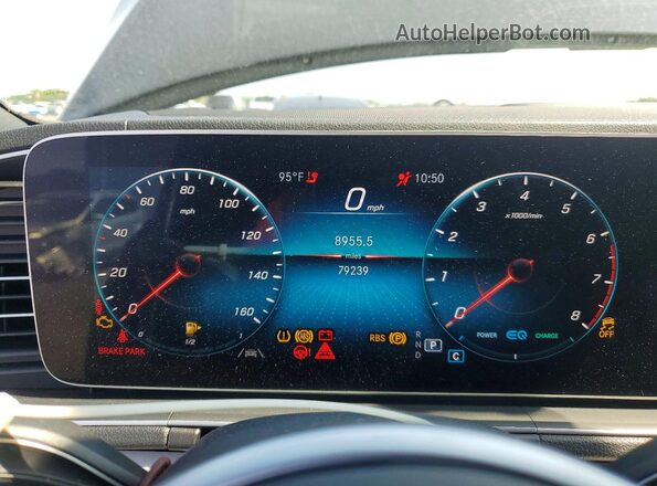 4JGFB8GB4LA177736 2020 MERCEDES-BENZ GLE Черный Вид задних сидений