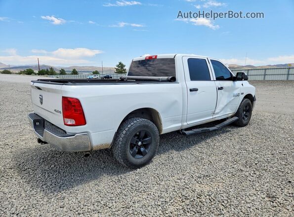 1C6RR7ST7JS314030 2018 RAM 1500 White Delantero derecho