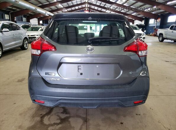 3N1CP5CU4KL563484 2019 NISSAN KICKS Gray Սալոնի դիմացի տեսք