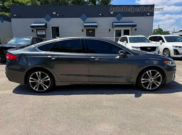 3FA6P0D93LR115278 2020 FORD FUSION Gray Սալոնի 360 աստիճան տեսք