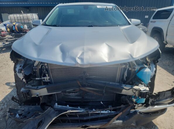 3GNAXKEVXKS571904 2019 CHEVROLET EQUINOX Silver 