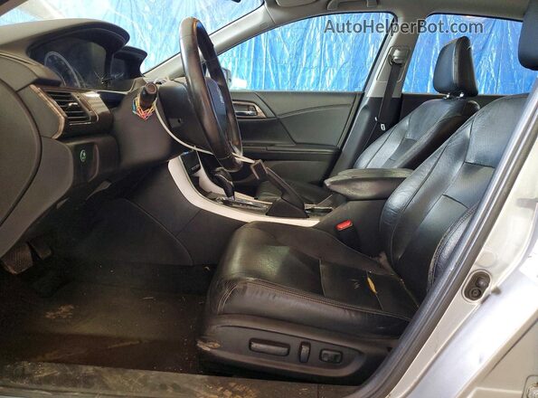1HGCR2F83GA049520 2016 HONDA ACCORD Silver Widok deski rozdzielczej