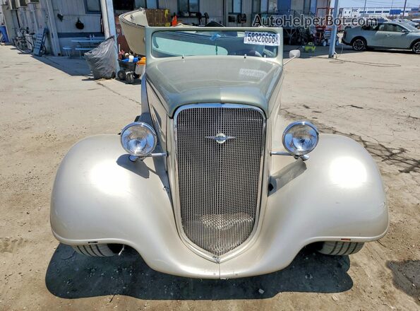 34CPH1046 1934 CHEVROLET OTHER Tan წინა ხედი