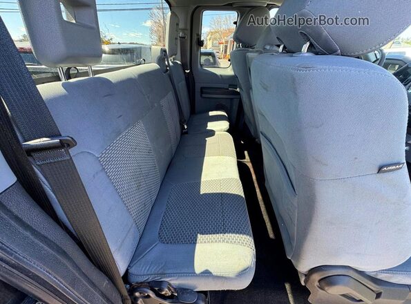 1FT8X3B68GEC78062 2016 FORD F350 Black Widok z tyłu