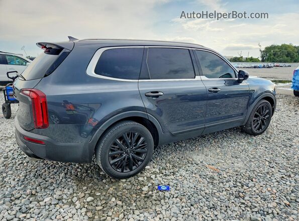 5XYP5DHC8NG226715 2022 KIA TELLURIDE Gray Передня права чверть