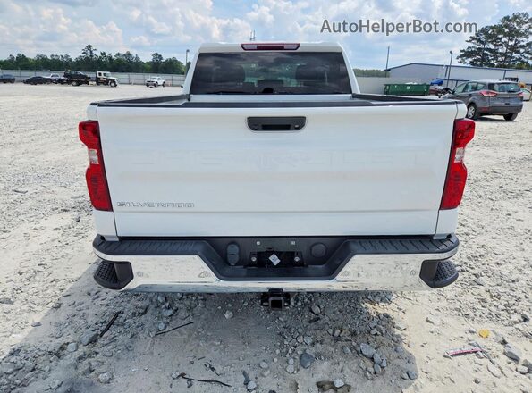 1GCRWAEH2LZ300682 2020 CHEVROLET SILVERADO White წინა სალონის ხედი
