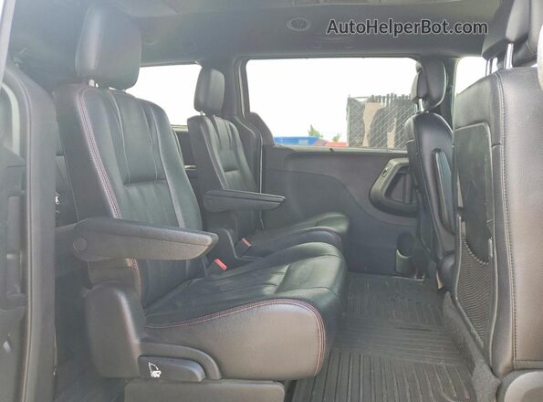 2C4RDGEGXKR535260 2019 DODGE GRAND Серебряный Вид подкапотного пространства