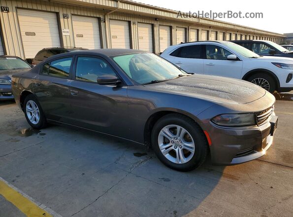 2C3CDXBG4GH140440 2016 DODGE CHARGER Gray Դիմացի տեսք