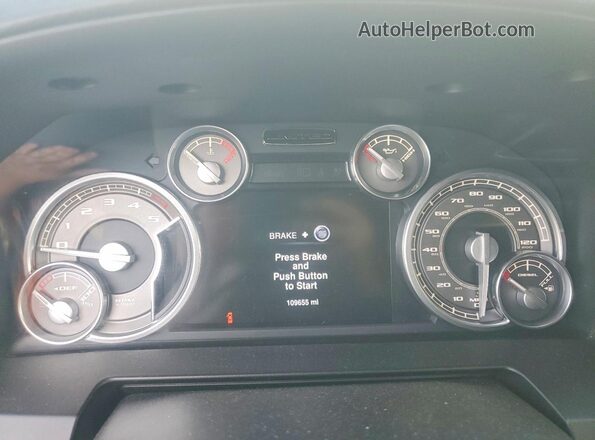 1C6RR7PMXGS328577 2016 RAM 1500 White Vista de los asientos traseros