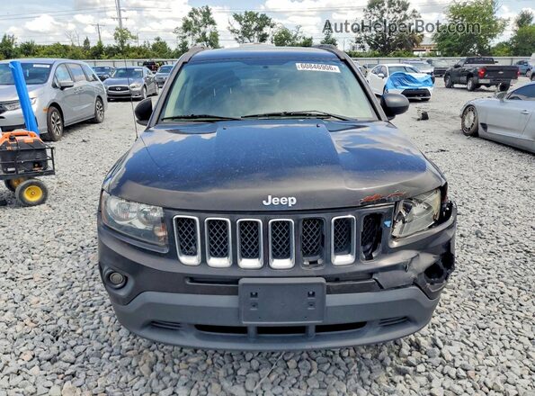 1C4NJDBB5GD780492 2016 JEEP COMPASS Black უკანა ხედი