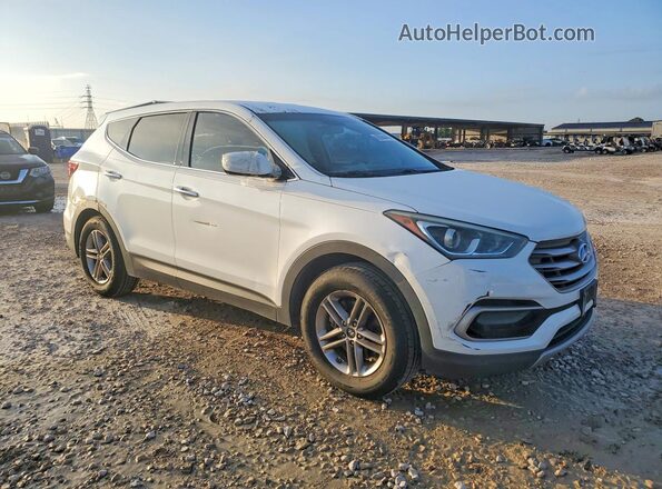5NMZT3LB7HH033604 2017 HYUNDAI SANTA White წინა ხედი