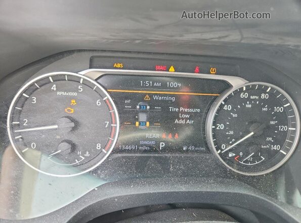 5N1BT3BA9NC709809 2022 NISSAN ROGUE Gray Հետևի նստատեղերի տեսք