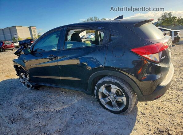 3CZRU5H30LM718246 2020 HONDA HR-V Black Հետևի աջ