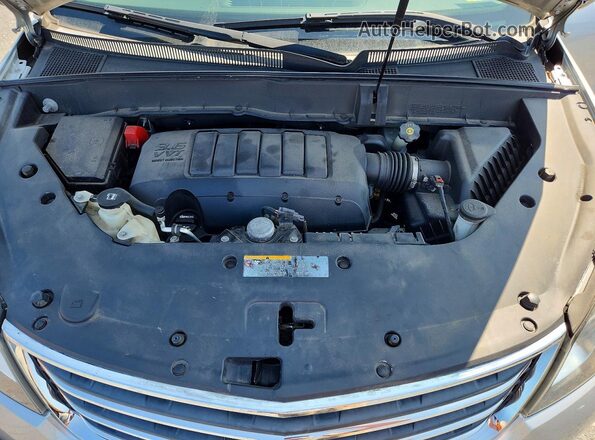 1GNKVHKD9HJ133653 2017 CHEVROLET TRAVERSE Серый Вид подкапотного пространства