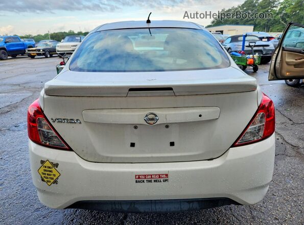 3N1CN7AP6JL828998 2018 NISSAN VERSA White Vista interior delantera