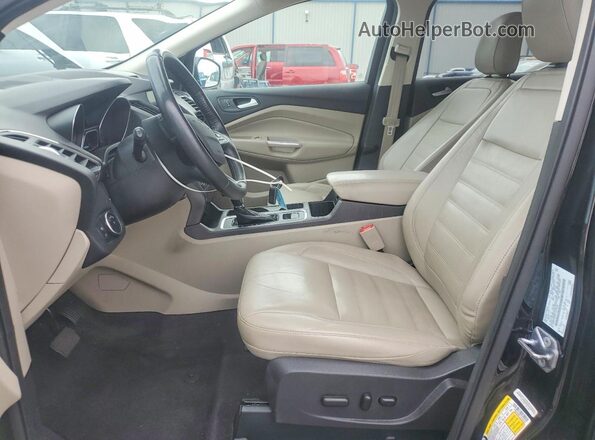 1FMCU9HD7JUC48426 2018 FORD ESCAPE Black Вид панелі приладів