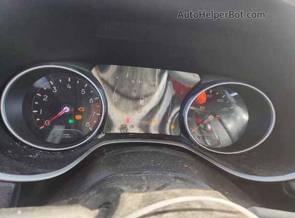 3C4NJDAB1MT554358 2021 JEEP COMPASS Gray უკანა სავარძლების ხედი