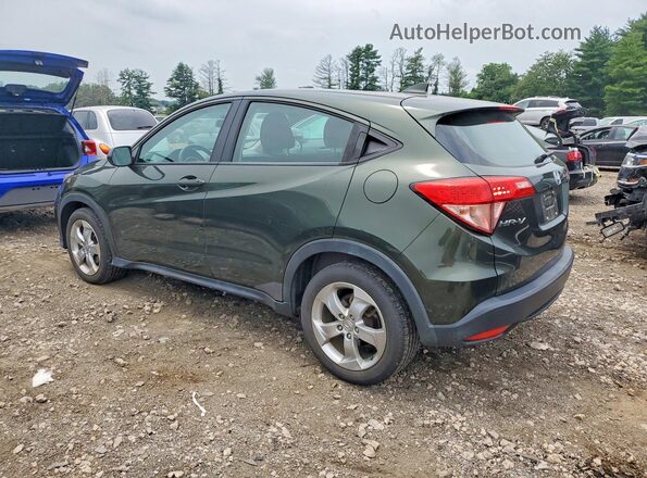 3CZRU6H39GM711355 2016 HONDA HR-V Green Rear right
