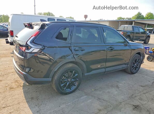 7FARS6H57TE013696 2026 HONDA CR-V Black Front right