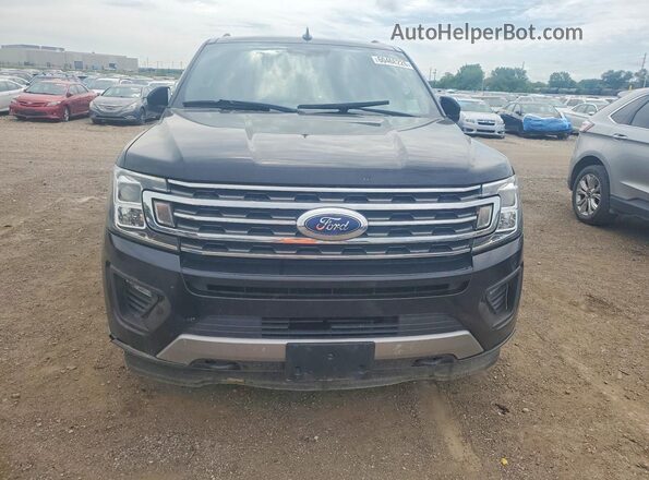 1FMJU1JT9JEA58227 2018 FORD EXPEDITION Черный Вид сзади