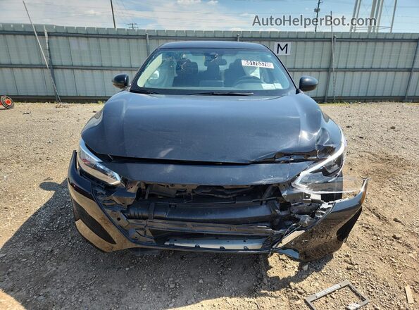 3N1AB8CV2SY341058 2025 NISSAN SENTRA Black 360 interior view