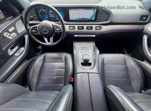 4JGFB4JB6LA248842 2020 MERCEDES-BENZ GLE-CLASS White Widok tylnych siedzeń