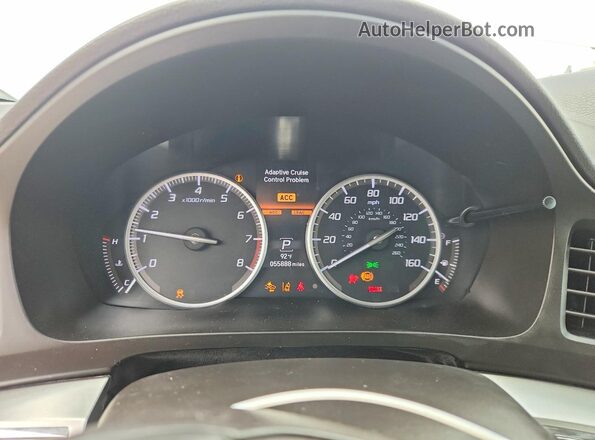 19UDE2F71LA009163 2020 ACURA ILX White უკანა სავარძლების ხედი